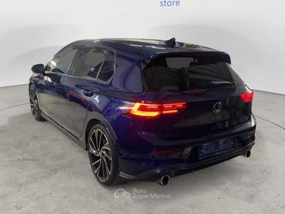 Volkswagen Golf 2.0 TSI GTI DSG **FARI FULL LED - TETTO APRIBILE - CERCHI 19** Blu/Azzurro usata Biella