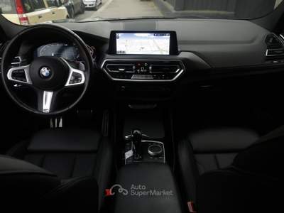 BMW X3 BMW X3 xDrive 20i MH48V Msport IVA ESPOSTA Unicoproprietario Nero usata Torino