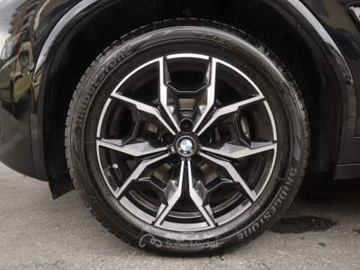 BMW X3 BMW X3 xDrive 20i MH48V Msport IVA ESPOSTA Unicoproprietario Nero usata Torino