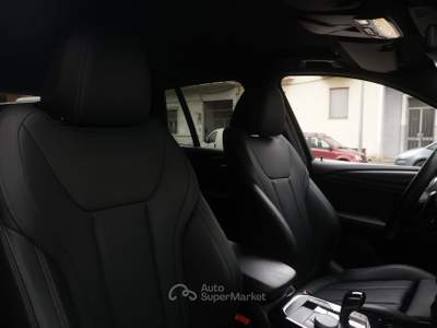 BMW X3 BMW X3 xDrive 20i MH48V Msport IVA ESPOSTA Unicoproprietario Nero usata Torino