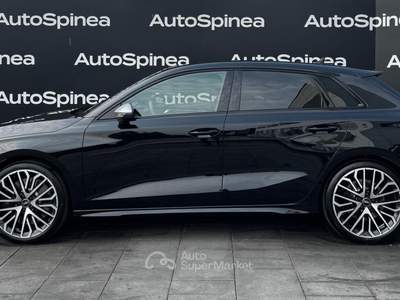 Audi S3 TFSI S.Back  #2annisupebollocompresi #tettoapribile #matrix Nero usata Spinea