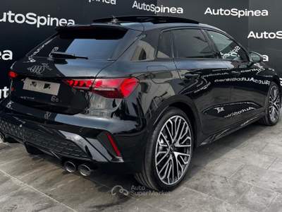 Audi S3 TFSI S.Back  #2annisupebollocompresi #tettoapribile #matrix Nero usata Spinea