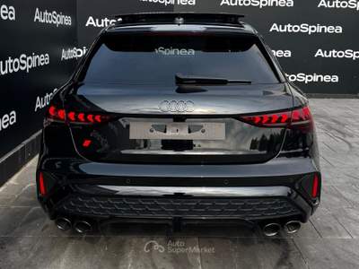 Audi S3 TFSI S.Back  #2annisupebollocompresi #tettoapribile #matrix Nero usata Spinea