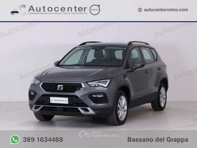 Seat Ateca 1.0 tsi Business 110cv Grigio usata Bassano del Grappa
