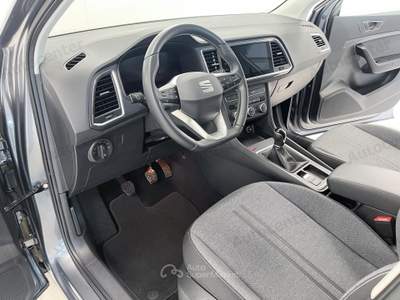 Seat Ateca 1.0 tsi Business 110cv Grigio usata Bassano del Grappa