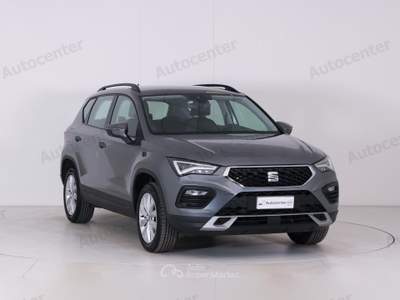 Seat Ateca 1.0 tsi Business 110cv Grigio usata Bassano del Grappa