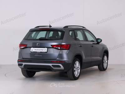 Seat Ateca 1.0 tsi Business 110cv Grigio usata Bassano del Grappa