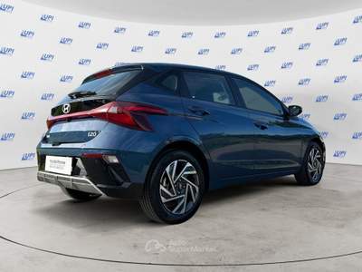 Hyundai i20 1.0 T-GDI 90cv ConnectLine Blu/Azzurro usata Pistoia