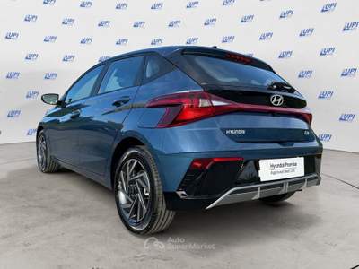 Hyundai i20 1.0 T-GDI 90cv ConnectLine Blu/Azzurro usata Pistoia