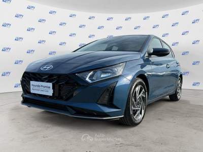 Hyundai i20 1.0 T-GDI 90cv ConnectLine Blu/Azzurro usata Pistoia