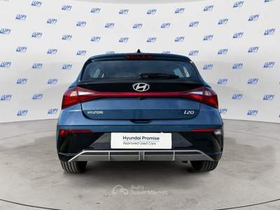 Hyundai i20 1.0 T-GDI 90cv ConnectLine Blu/Azzurro usata Pistoia