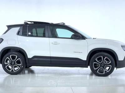 Jeep Avenger 1.2 MHEV e-Hybrid Turbo Summit     * KM 0 *   *  TETTO ELETTRICO  * Bianco usata Bastia Umbra