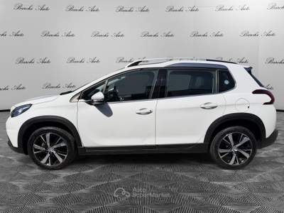Peugeot 2008 2008 1.6 bluehdi Allure 100cv my16 Bianco usata Faenza