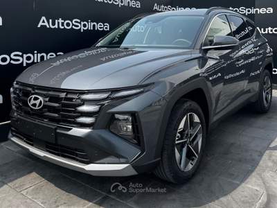 Hyundai Tucson 1.6 HEV 2wd 239cv Business Auto #nazionale Arancione usata Spinea
