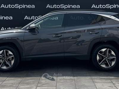 Hyundai Tucson 1.6 HEV 2wd 239cv Business Auto #nazionale Arancione usata Spinea