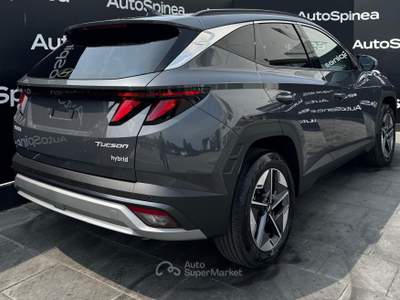 Hyundai Tucson 1.6 HEV 2wd 239cv Business Auto #nazionale Arancione usata Spinea