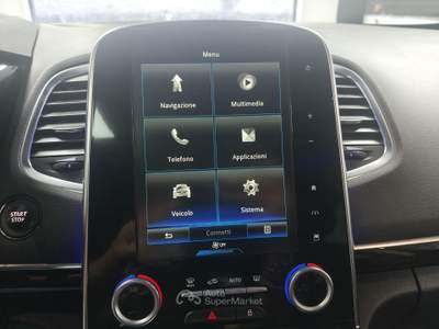 Renault Espace 1.6 Energy dCi 160cv EDC INITIALE PARIS Grigio usata Striano