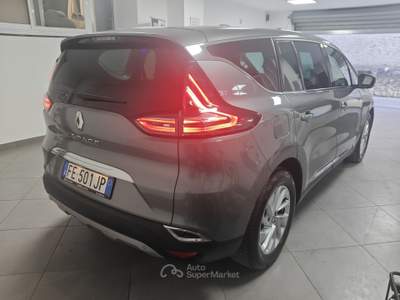 Renault Espace 1.6 Energy dCi 160cv EDC INITIALE PARIS Grigio usata Striano