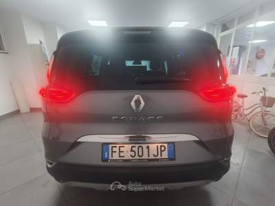 Renault Espace 1.6 Energy dCi 160cv EDC INITIALE PARIS Grigio usata Striano