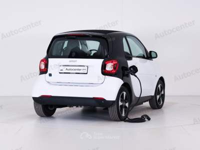 Smart ForFour Passion 60 kW Bianco usata Bassano del Grappa