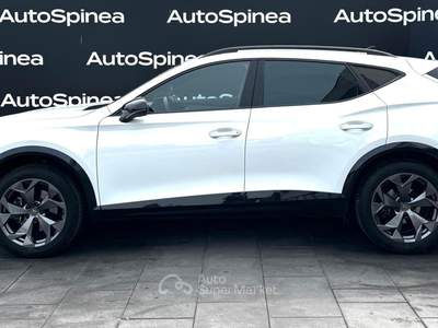 Cupra Formentor 1.5 Hybrid DSG 150 CV Bianco usata Spinea