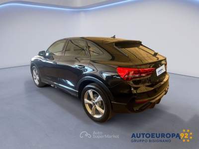 Audi Q3 35 TDI quattro S tronic S Line Edition Nero usata MONOPOLI
