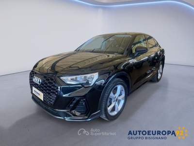 Audi Q3 35 TDI quattro S tronic S Line Edition Nero usata MONOPOLI