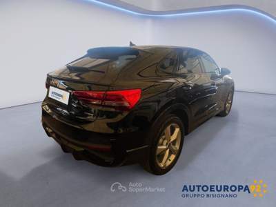 Audi Q3 35 TDI quattro S tronic S Line Edition Nero usata MONOPOLI