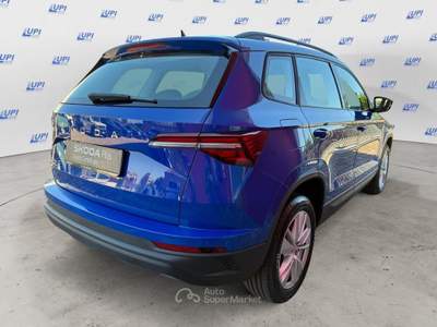 Skoda Karoq 1.0 TSI Selection Blu/Azzurro usata Pistoia