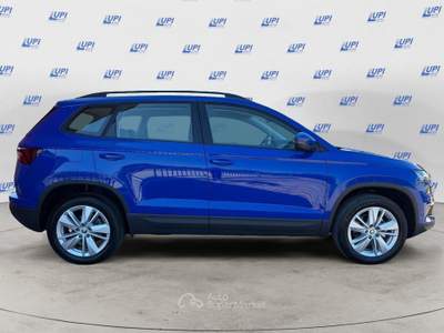 Skoda Karoq 1.0 TSI Selection Blu/Azzurro usata Pistoia
