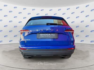 Skoda Karoq 1.0 TSI Selection Blu/Azzurro usata Pistoia