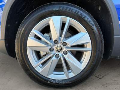 Skoda Karoq 1.0 TSI Selection Blu/Azzurro usata Pistoia