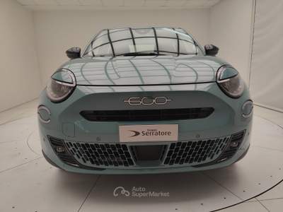 Fiat 600 MHEV Hybrid Serie SpecialeIcon - Configurazione Non Ordinabile Blu/Azzurro usata Erba