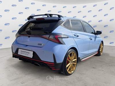 Hyundai i20 1.6 T-GDI 204cv N Performance Techno pack Blu/Azzurro usata Pistoia