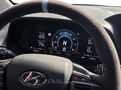 Hyundai i20 1.6 T-GDI 204cv N Performance Techno pack Blu/Azzurro usata Pistoia