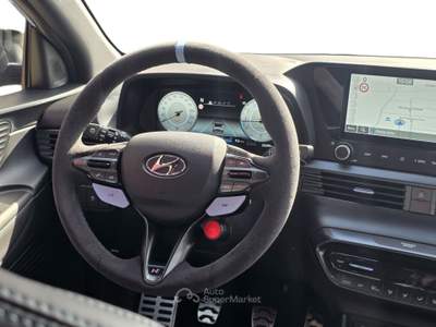 Hyundai i20 1.6 T-GDI 204cv N Performance Techno pack Blu/Azzurro usata Pistoia
