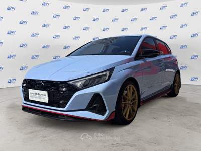 Hyundai i20 1.6 T-GDI 204cv N Performance Techno pack Blu/Azzurro usata Pistoia