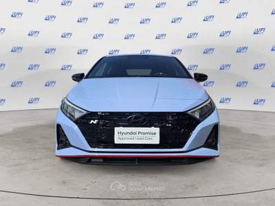 Hyundai i20 1.6 T-GDI 204cv N Performance Techno pack Blu/Azzurro usata Pistoia