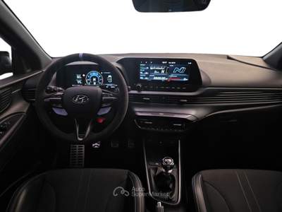 Hyundai i20 1.6 T-GDI 204cv N Performance Techno pack Blu/Azzurro usata Pistoia
