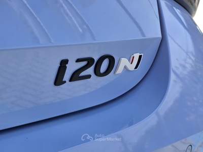 Hyundai i20 1.6 T-GDI 204cv N Performance Techno pack Blu/Azzurro usata Pistoia