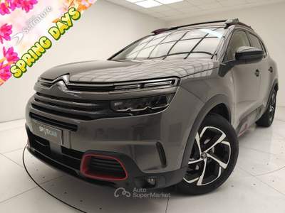 Citroen C5 Aircross 2018 1.5 bluehdi Shine s&s 130cv eat8 my19 Grigio usata Erba