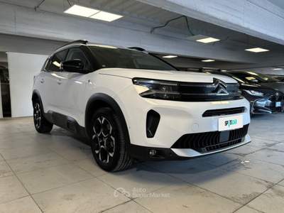 Citroen C5 Aircross Hybrid 180 E-EAT8 Feel Pack Bianco usata Milano