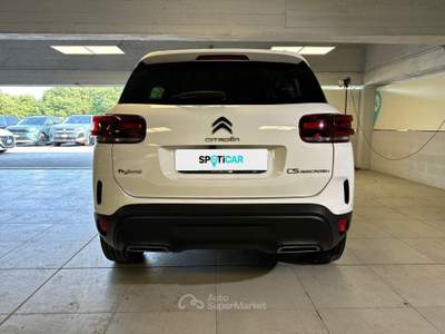 Citroen C5 Aircross Hybrid 180 E-EAT8 Feel Pack Bianco usata Milano