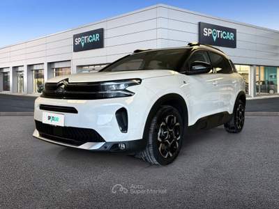 Citroen C5 Aircross Hybrid 180 E-EAT8 Feel Pack Bianco usata Milano