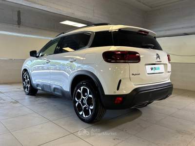 Citroen C5 Aircross Hybrid 180 E-EAT8 Feel Pack Bianco usata Milano