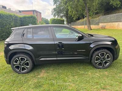 Jeep Avenger elettrica summit 100% elettrica Nero usata Fisciano