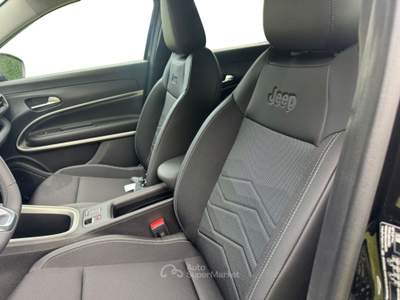 Jeep Avenger elettrica summit 100% elettrica Nero usata Fisciano