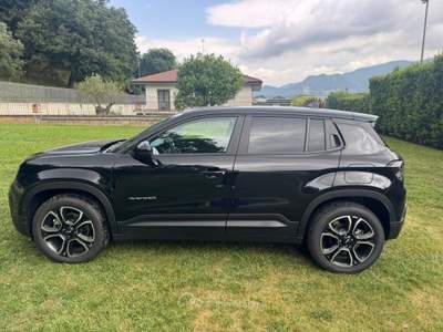 Jeep Avenger elettrica summit 100% elettrica Nero usata Fisciano