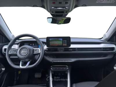 Jeep Avenger elettrica summit 100% elettrica Nero usata Fisciano