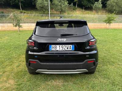 Jeep Avenger elettrica summit 100% elettrica Nero usata Fisciano